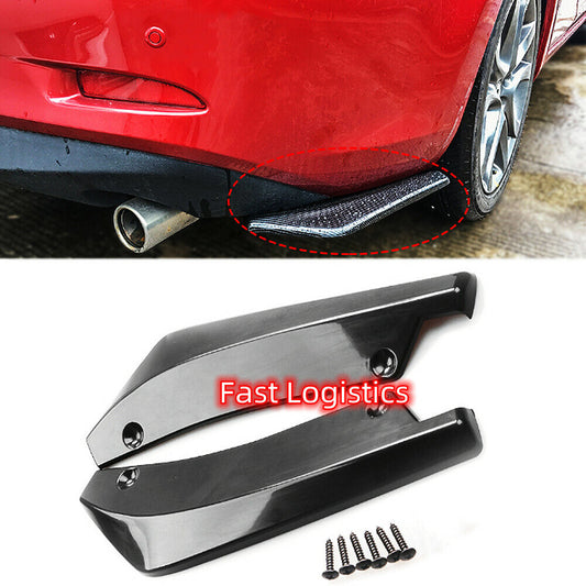 Rear Bumper Lip Diffuser Splitter