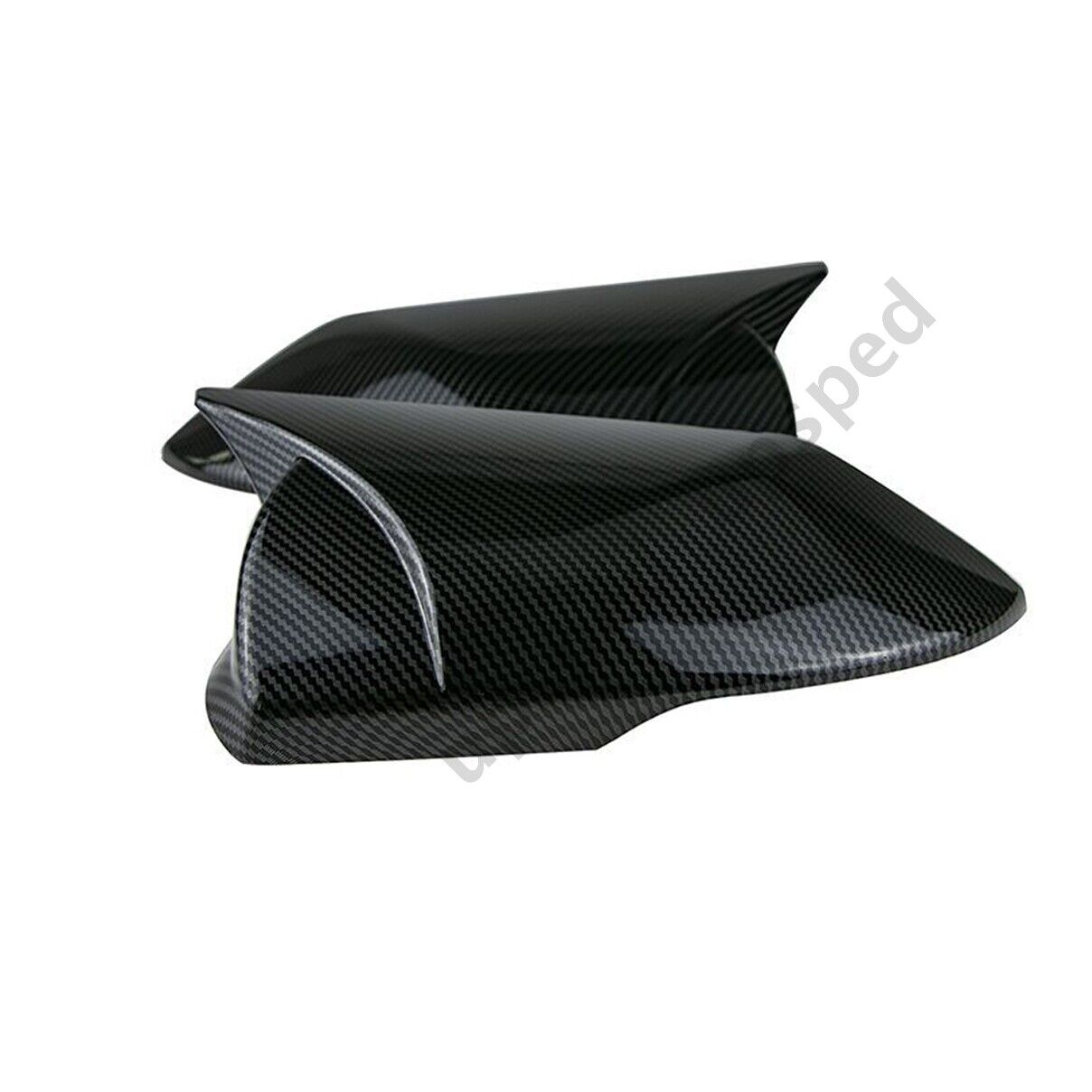 Cubierta del espejo retrovisor lateral de fibra de carbono para Hyundai Elantra 2021-2023-