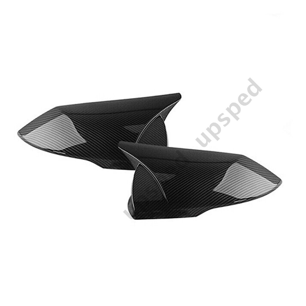 Cubierta del espejo retrovisor lateral de fibra de carbono para Hyundai Elantra 2021-2023-