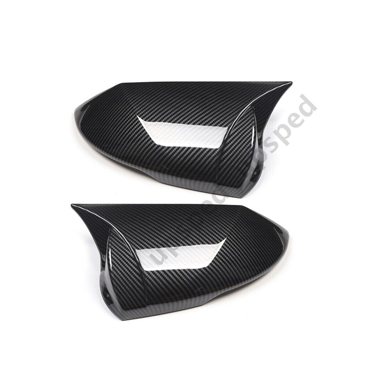 Cubierta del espejo retrovisor lateral de fibra de carbono para Hyundai Elantra 2021-2023-